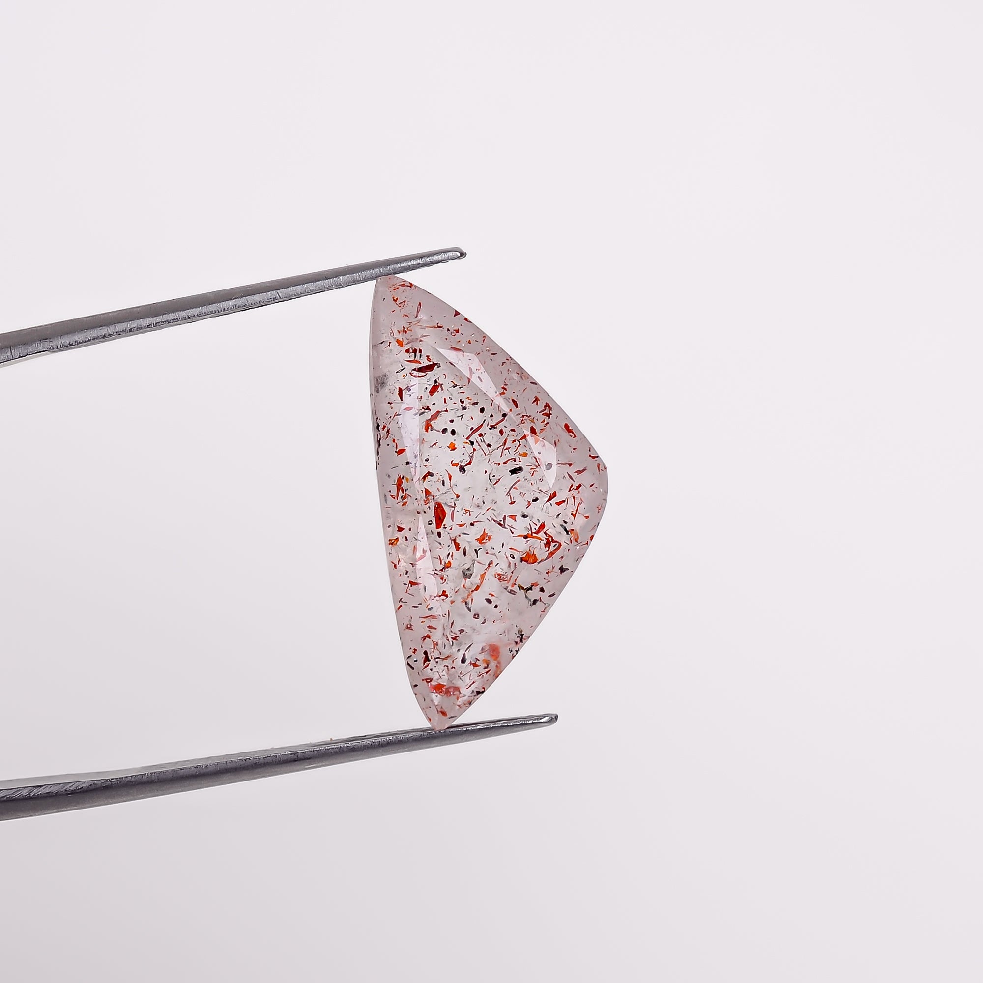 elestial quartz fancy shape cut stone loose gemstone